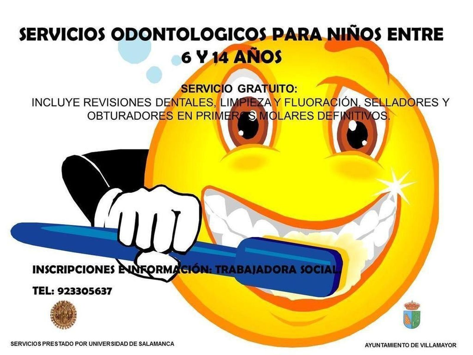 El Ayuntamiento y la Universidad renuevan el acuerdo para la prestación de servicios odontológicos