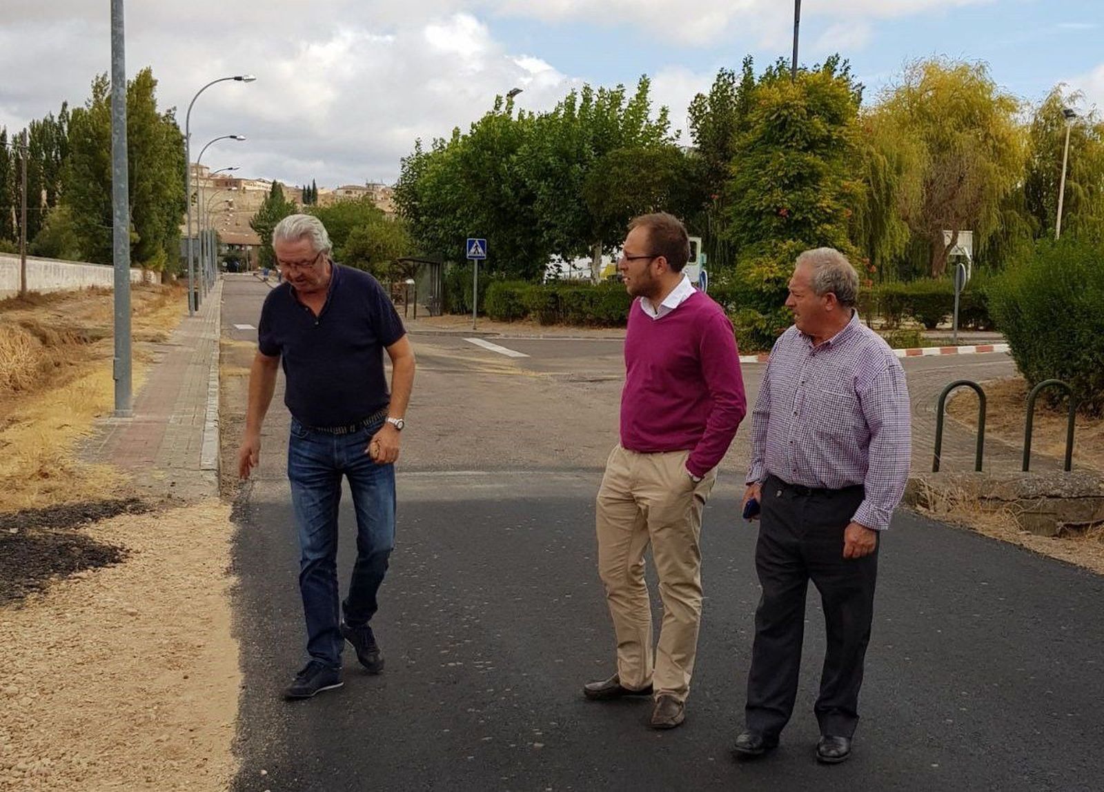 El PP advierte deficiencias en las obras de arreglo del paseo Salvador Sánchez Terán