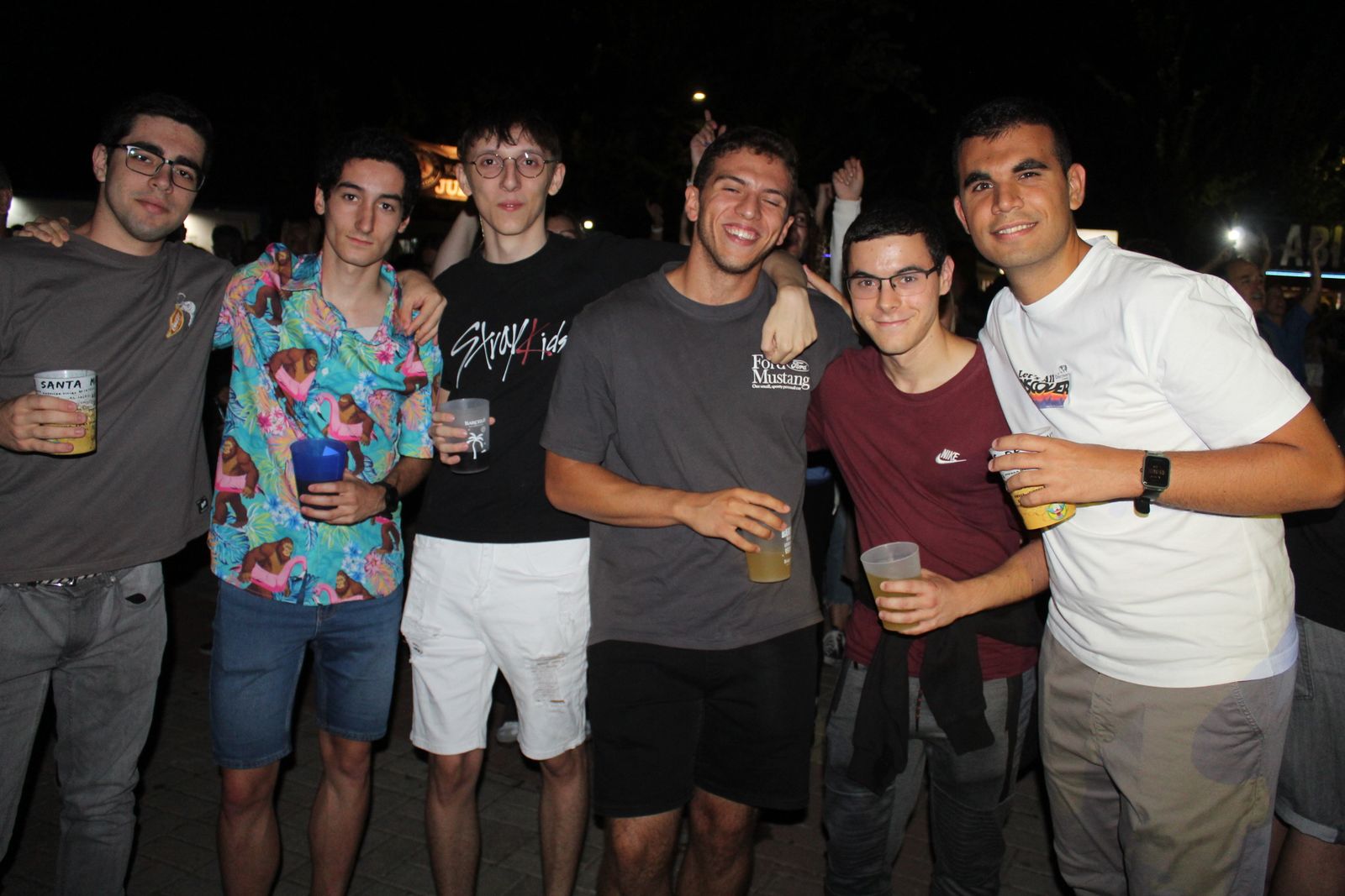 Salamanca de noche, viernes 1 de agosto