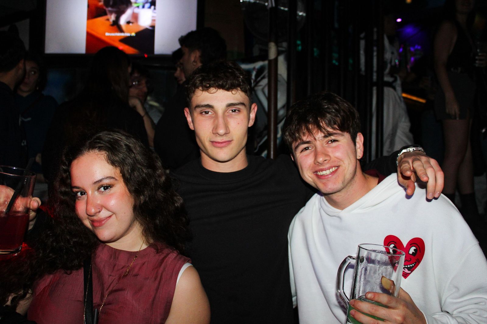 Salamanca de noche, jueves 14 de noviembre