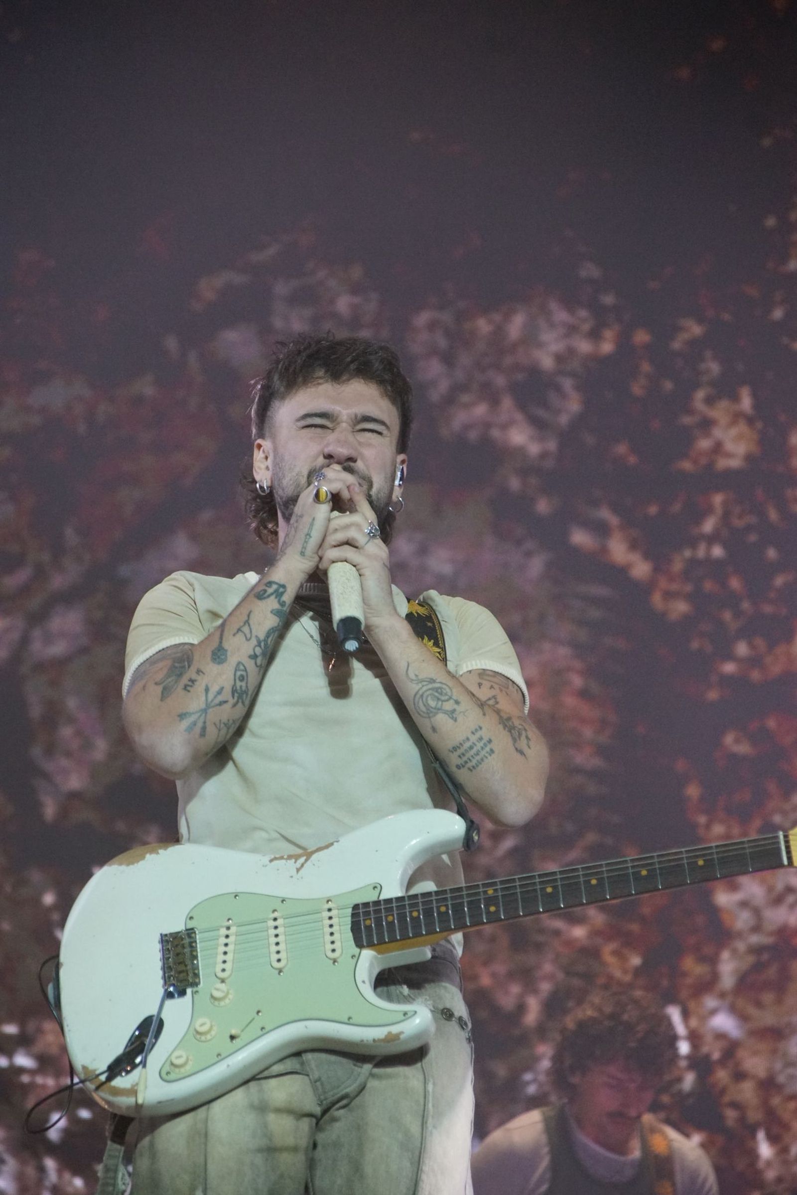 Dani Fernández arranca su gira ‘La Insurrección Tour’ con un concierto en Salamanca