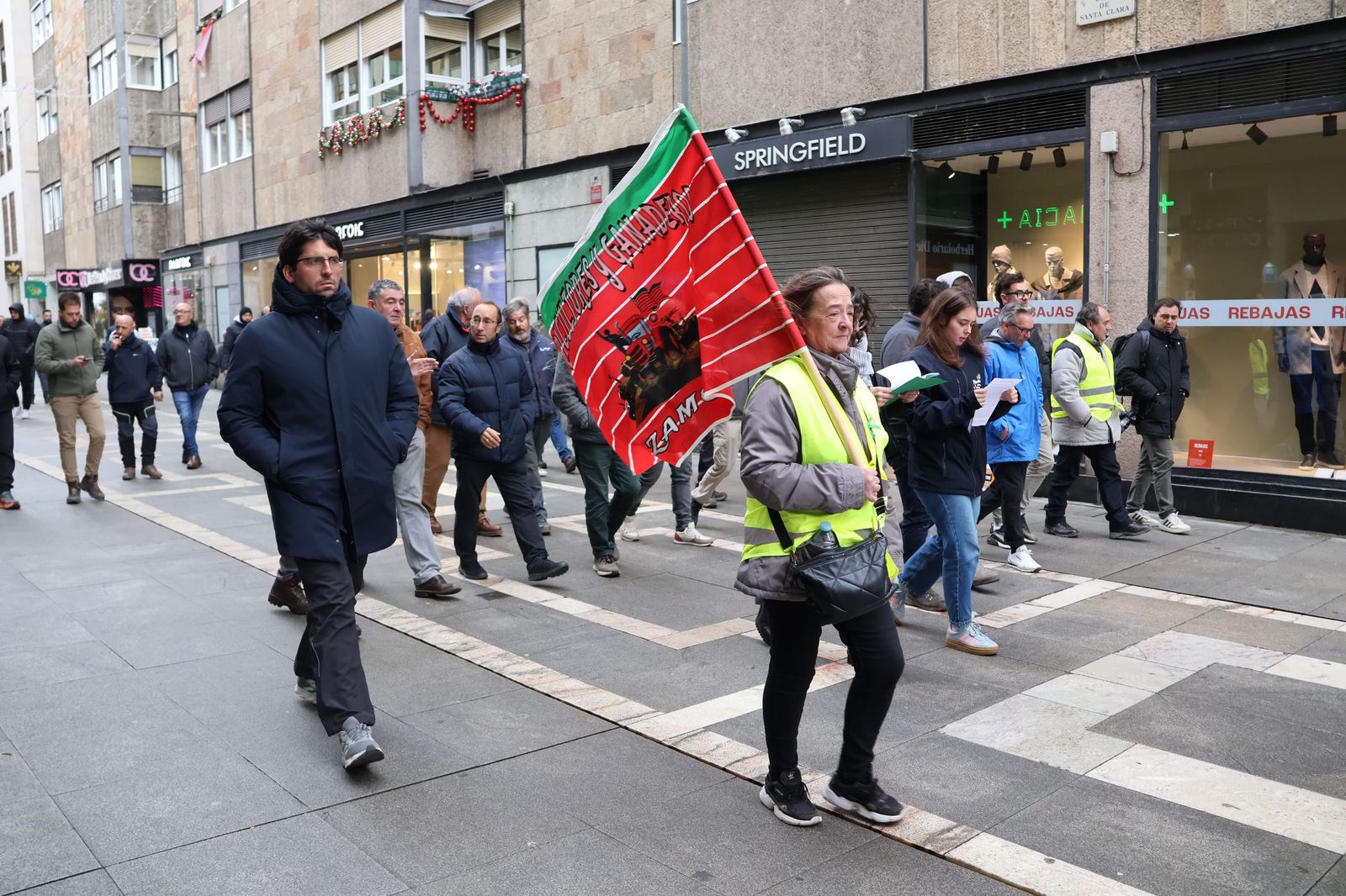 Agricultores y fganaderos de Zamora vuelven a tomar las calles