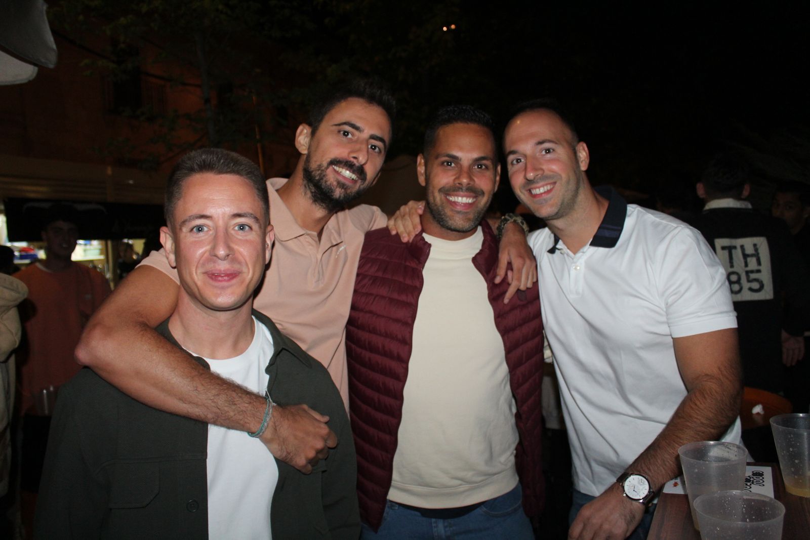 Cientos de personas disfrutan en la Feria de Día durante este martes en Salamanca