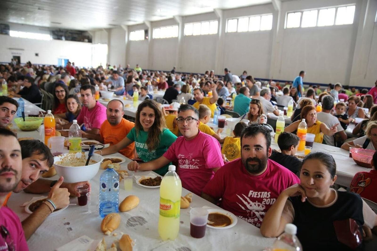 Caldereta popular para saborear el fin del verano en Villares de la Reina