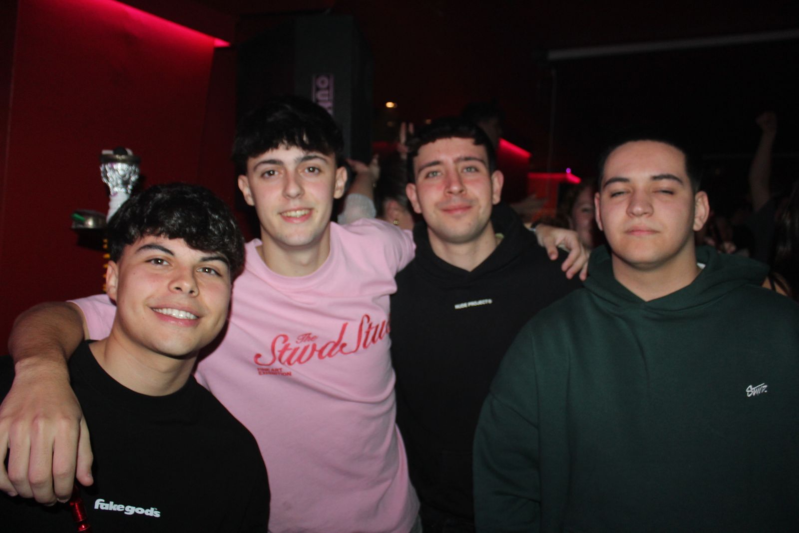 Salamanca de noche, jueves 20 de noviembre