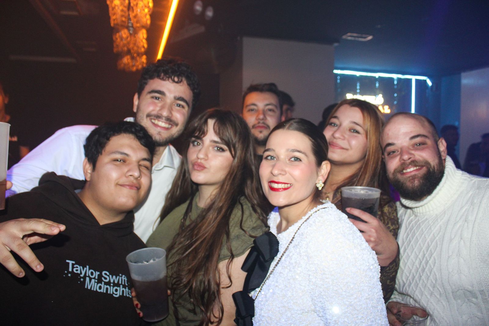 Salamanca de noche, viernes 12 de diciembre