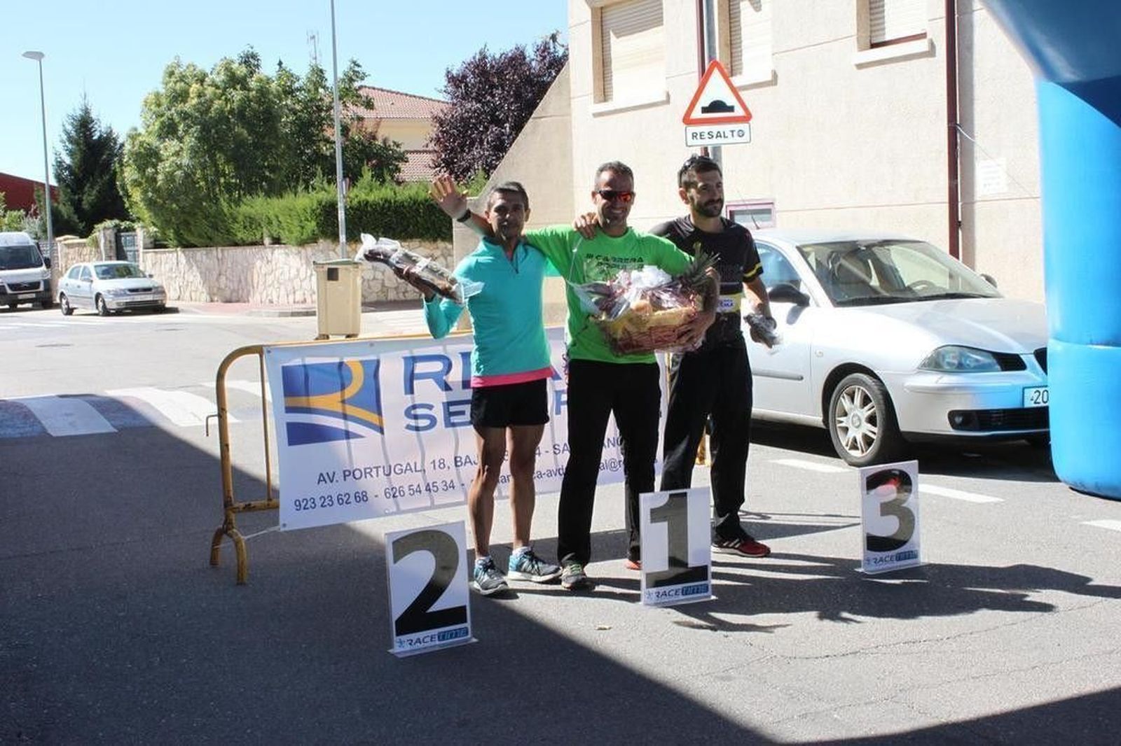 María Isabel Gómez y Alberto Hernández vencen en la tercera Carrera Popular de Aldeaseca María Isabel Gómez y Alberto Hernández vencen en la tercera Carrera Popular de Aldeaseca