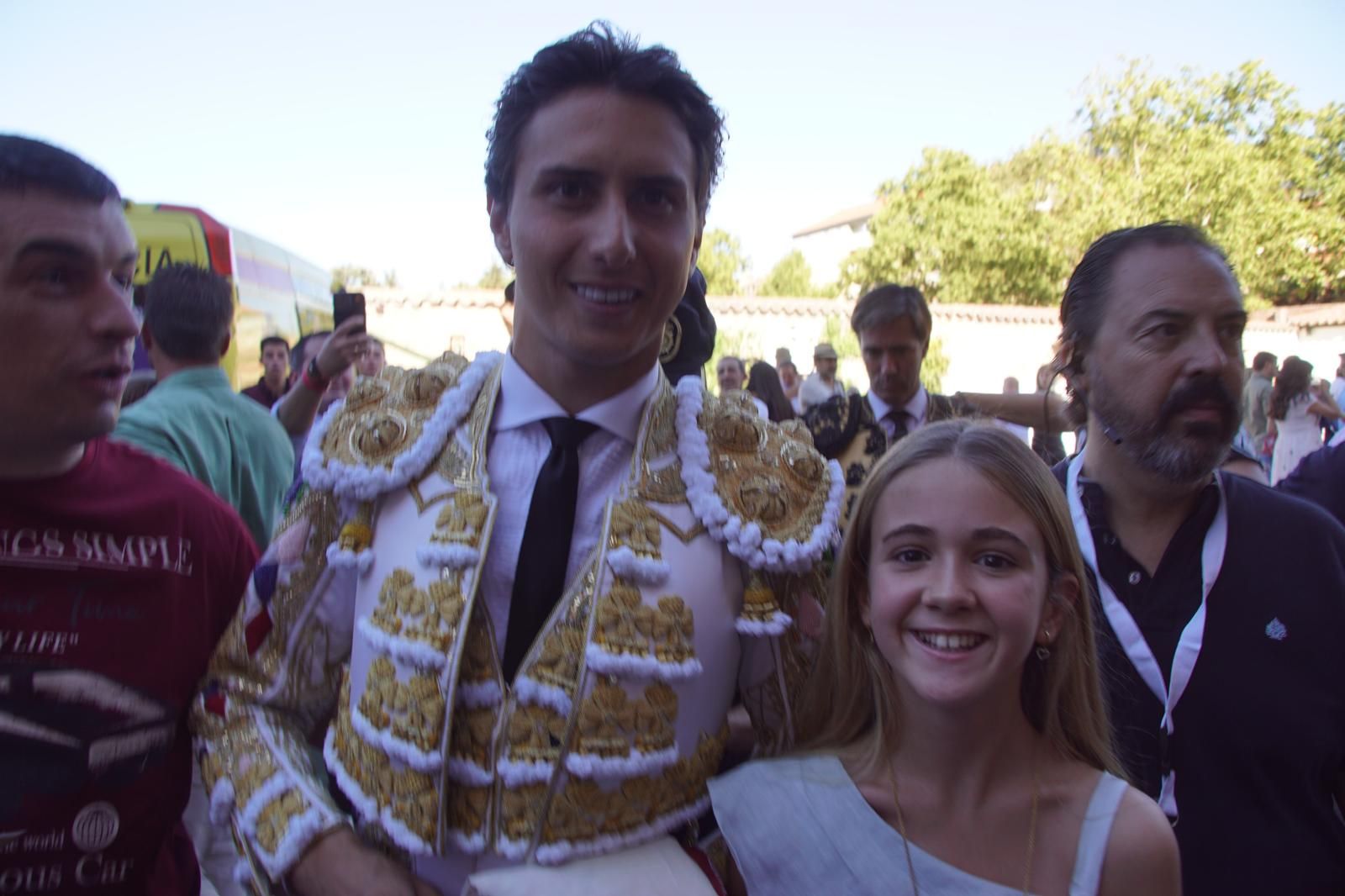 Así ha vivido la afición de La Glorieta el primer cartel de figuras de la feria: imágenes del ambiente en los tendidos y en el patio de cuadrillas