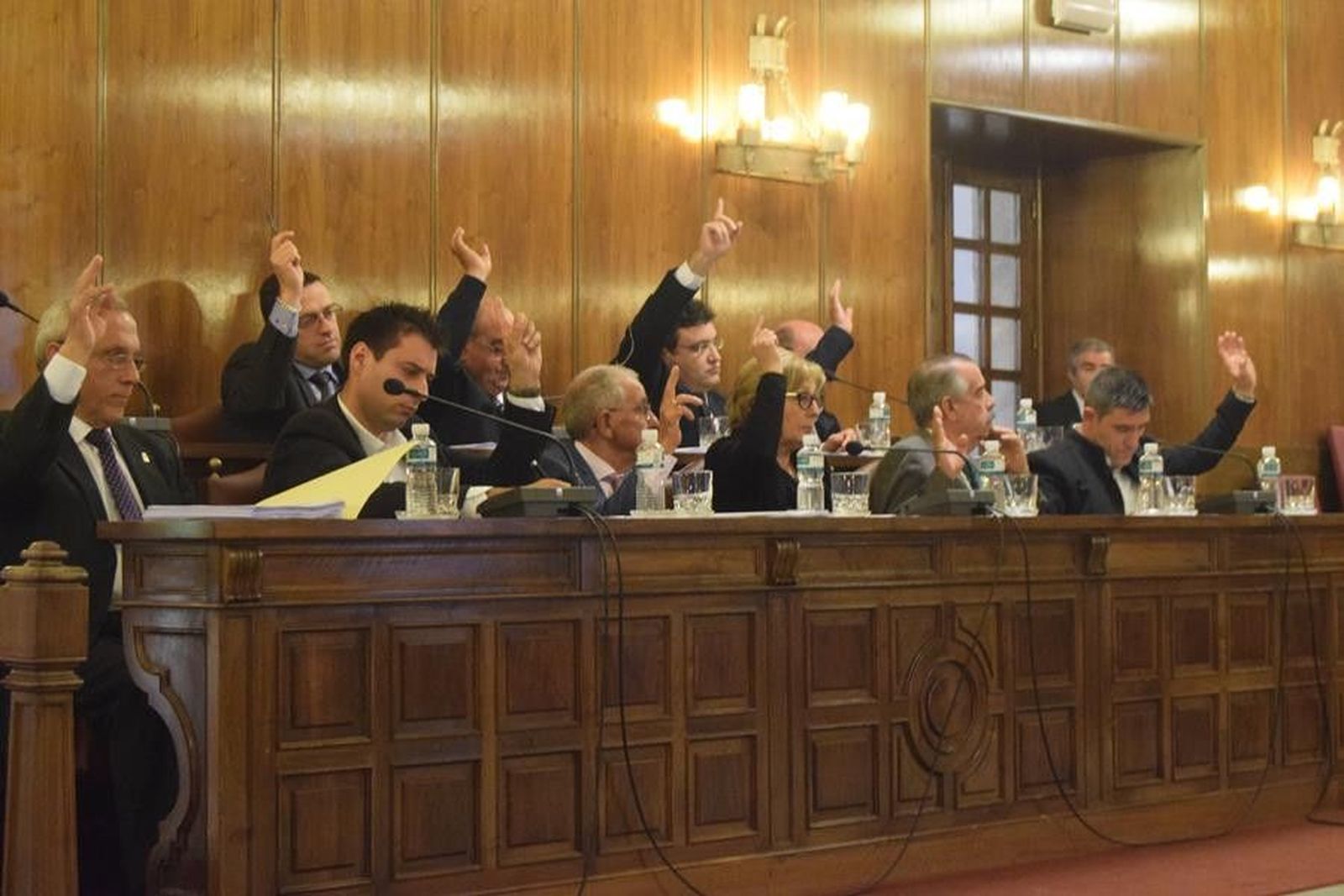 Pleno Diputación Aprobacion