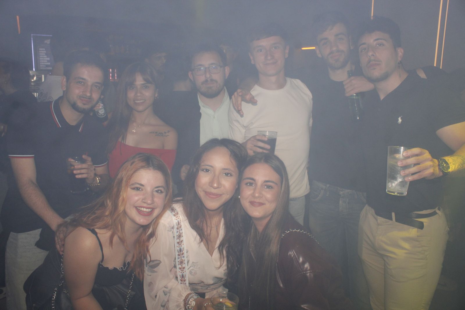 Salamanca de noche, viernes 24 de abril