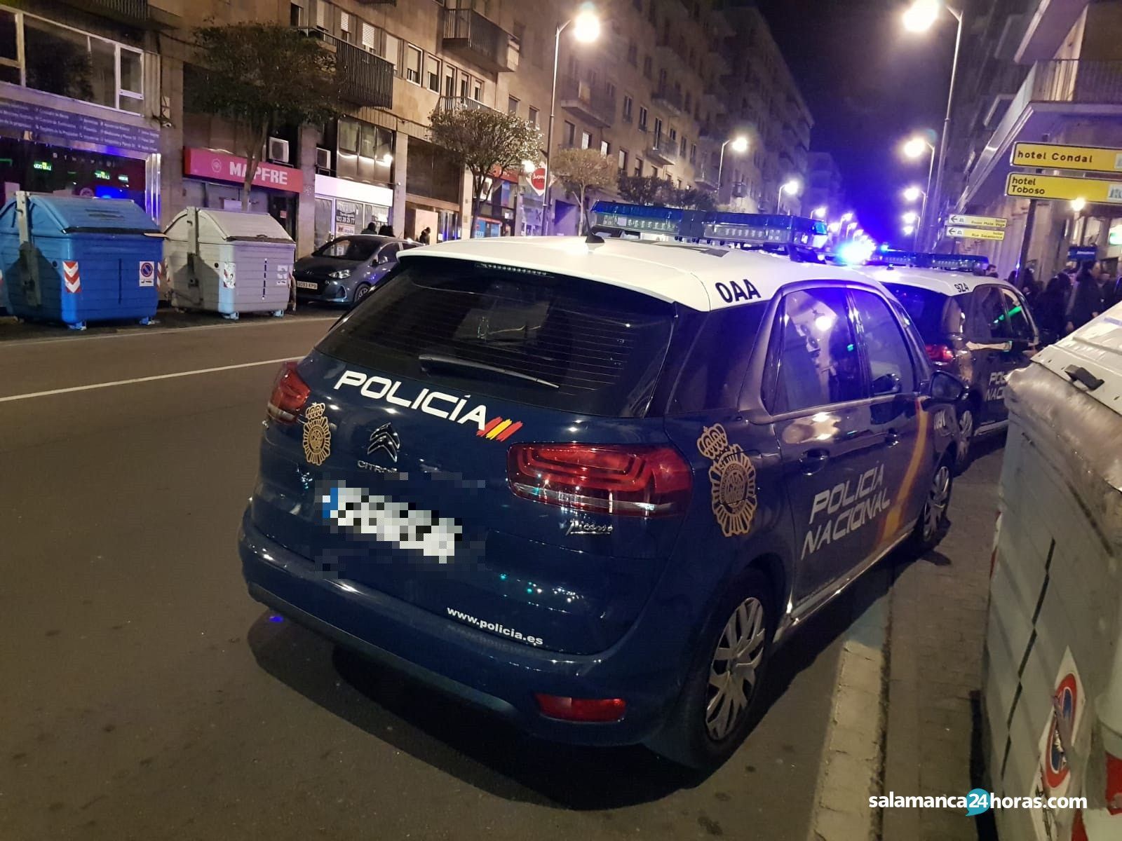 Policía Gran Vía 2