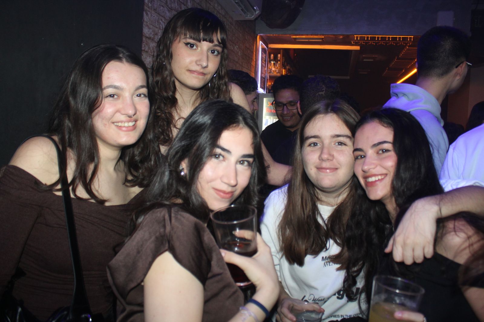 Salamanca de noche, sabado 28 de febrero