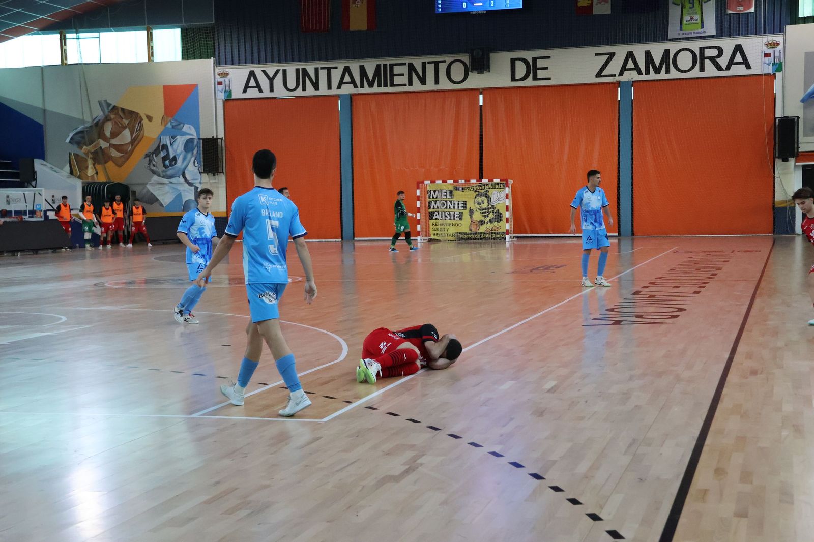 River Zamora FS - FS Salamanca