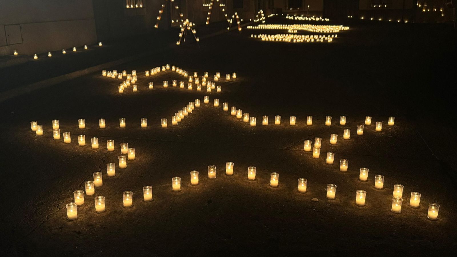 La ‘Noche en Vela’, una cita para disfrutar visualmente también a través de estas imágenes