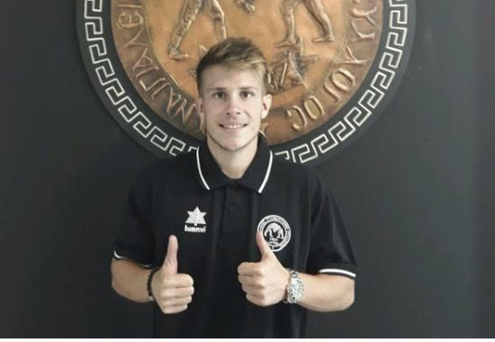 El centrocampista Carlos Cristeto se marcha a Grecia