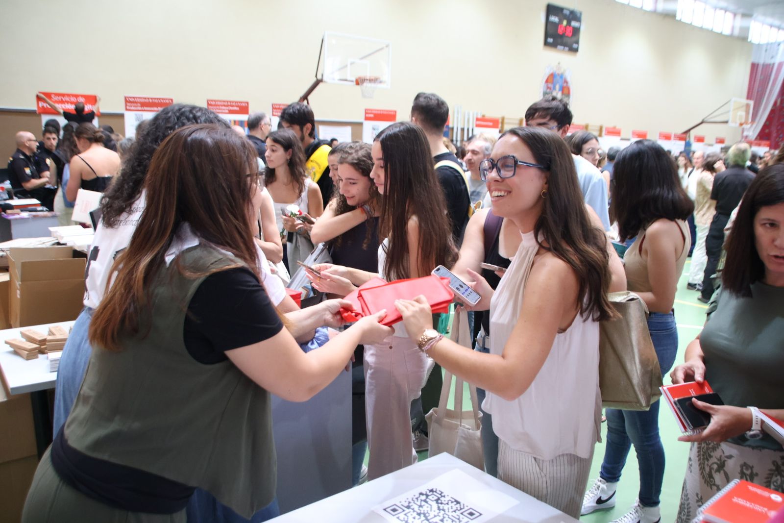 Feria de Bienvenida de la Universidad