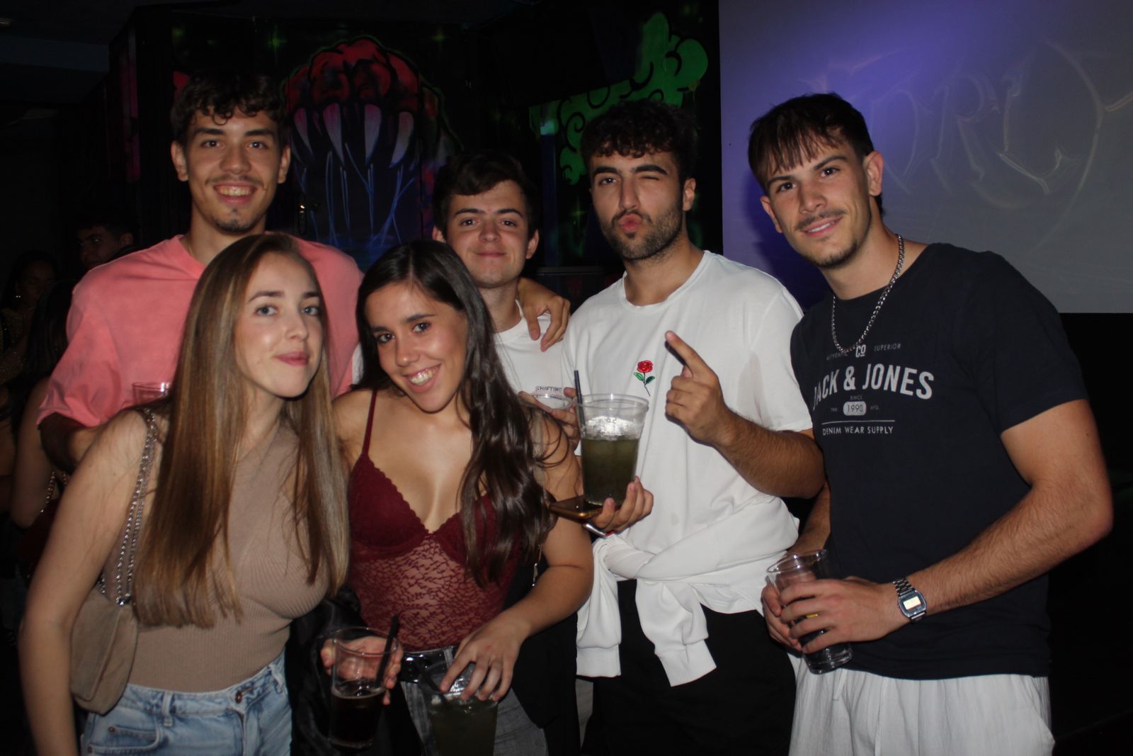 Salamanca de noche, jueves 18 de septiembre