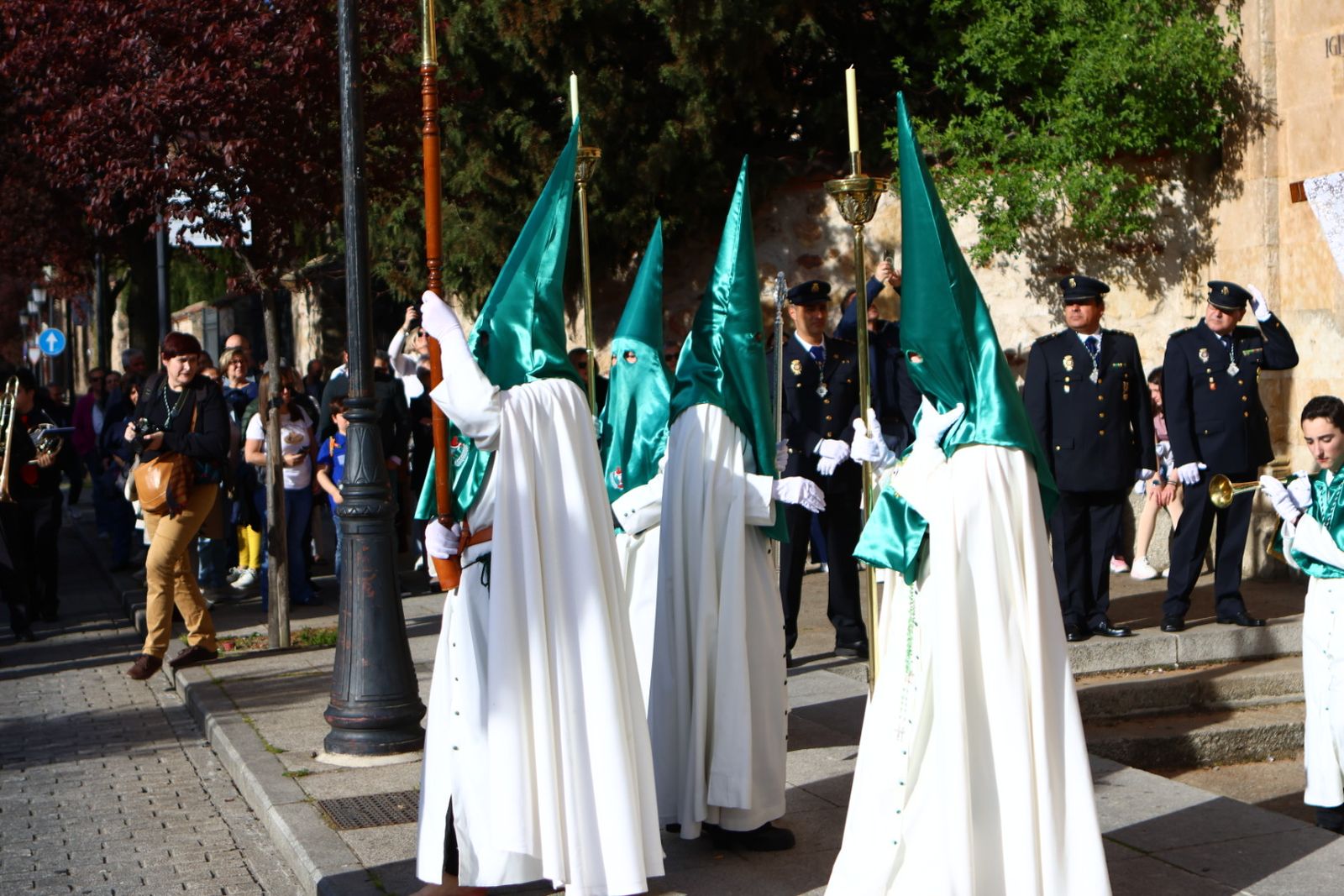 La Oración de Jesús en el Huerto de los Olivos recobra todo su esplendor en las calles de Salamanca