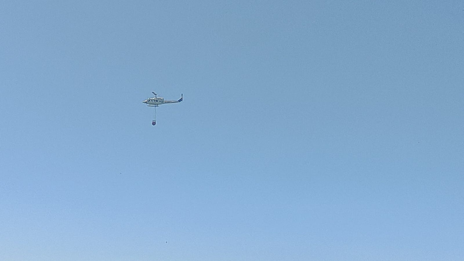 Incendio en Pedrosillo de los Aires