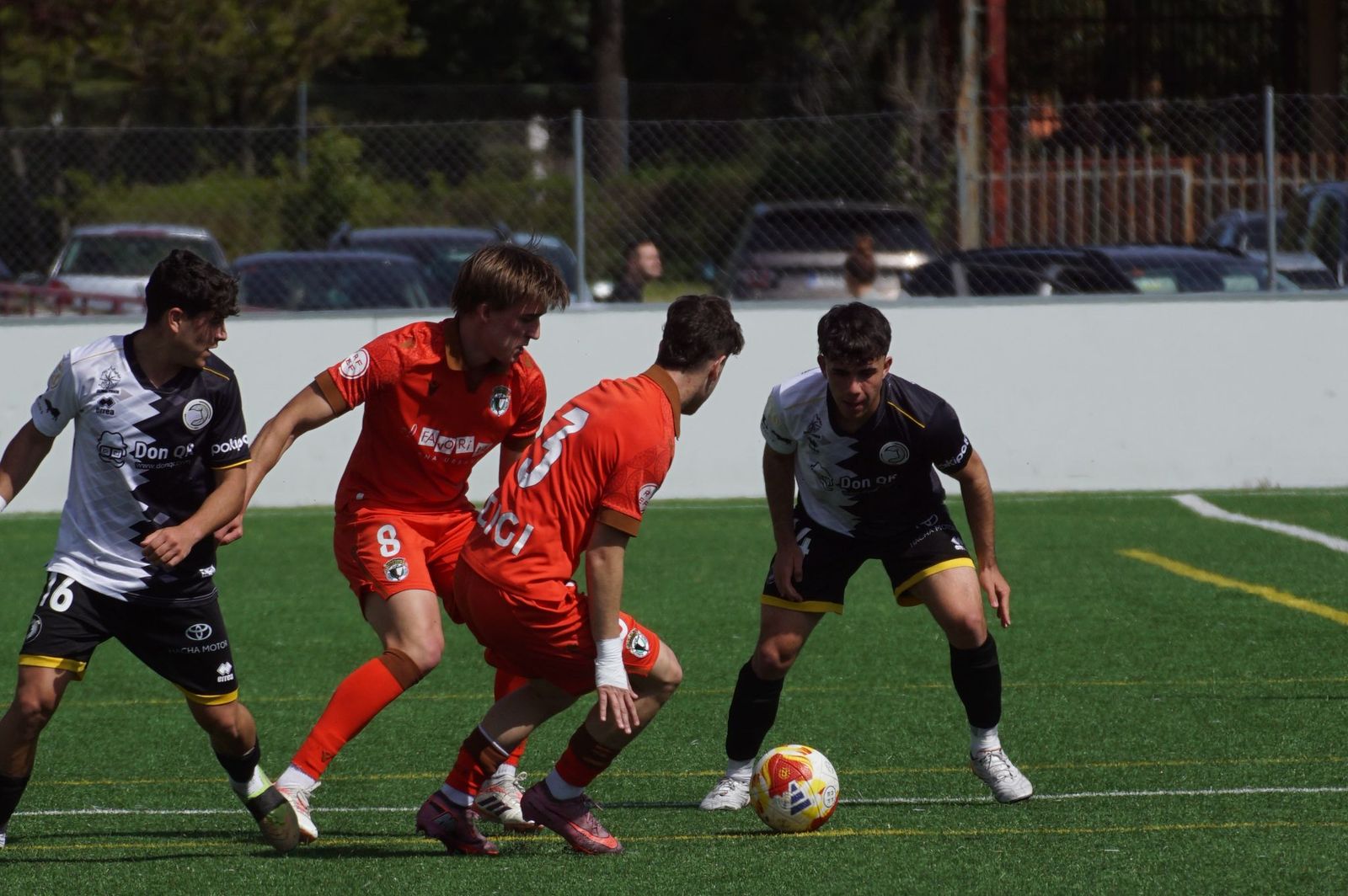 Encuentro entre Unionistas DH – Burgos en el Reina Sofía