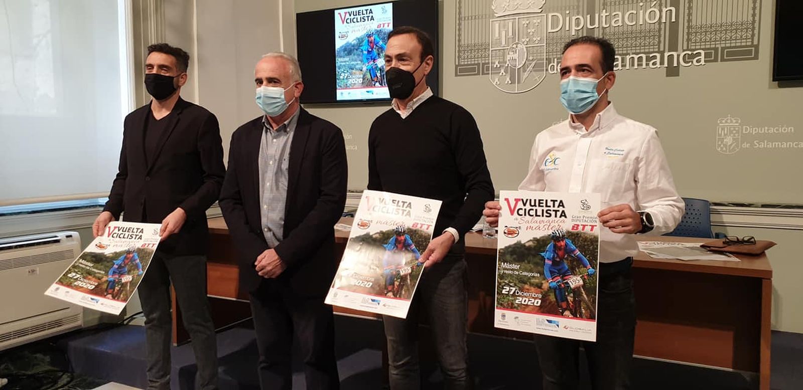 Presentación de la V Vuelta Ciclista
