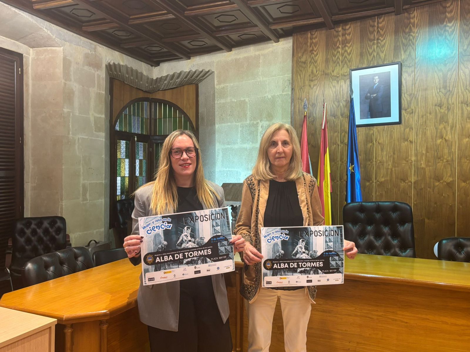 Alba de Torme prepara el Día de la Mujer y la Niña en la Ciencia