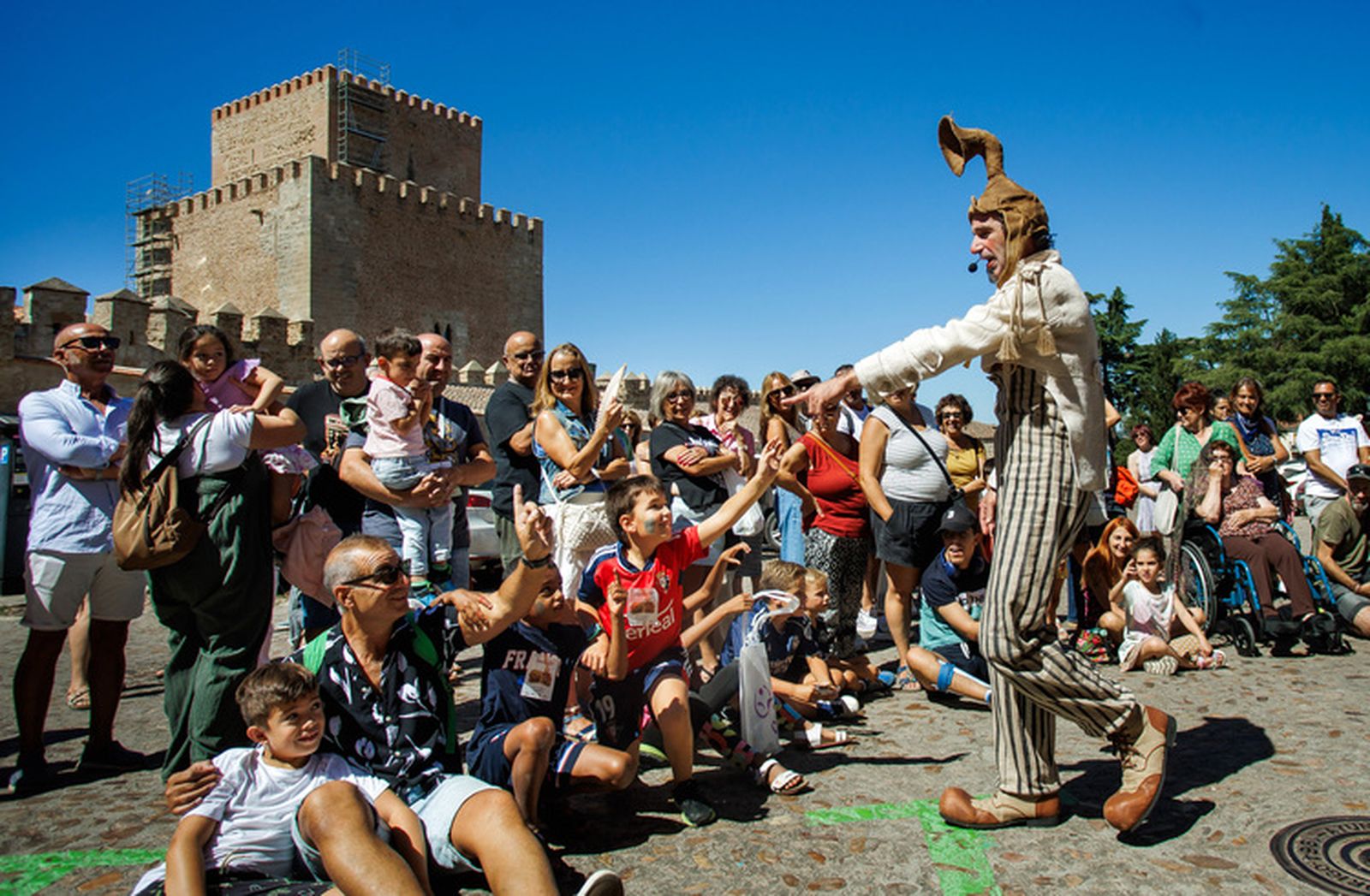 Más de 30.000 espectadores acuden a la XXVIII Feria de Teatro de Castilla y León en Ciudad Rodrigo