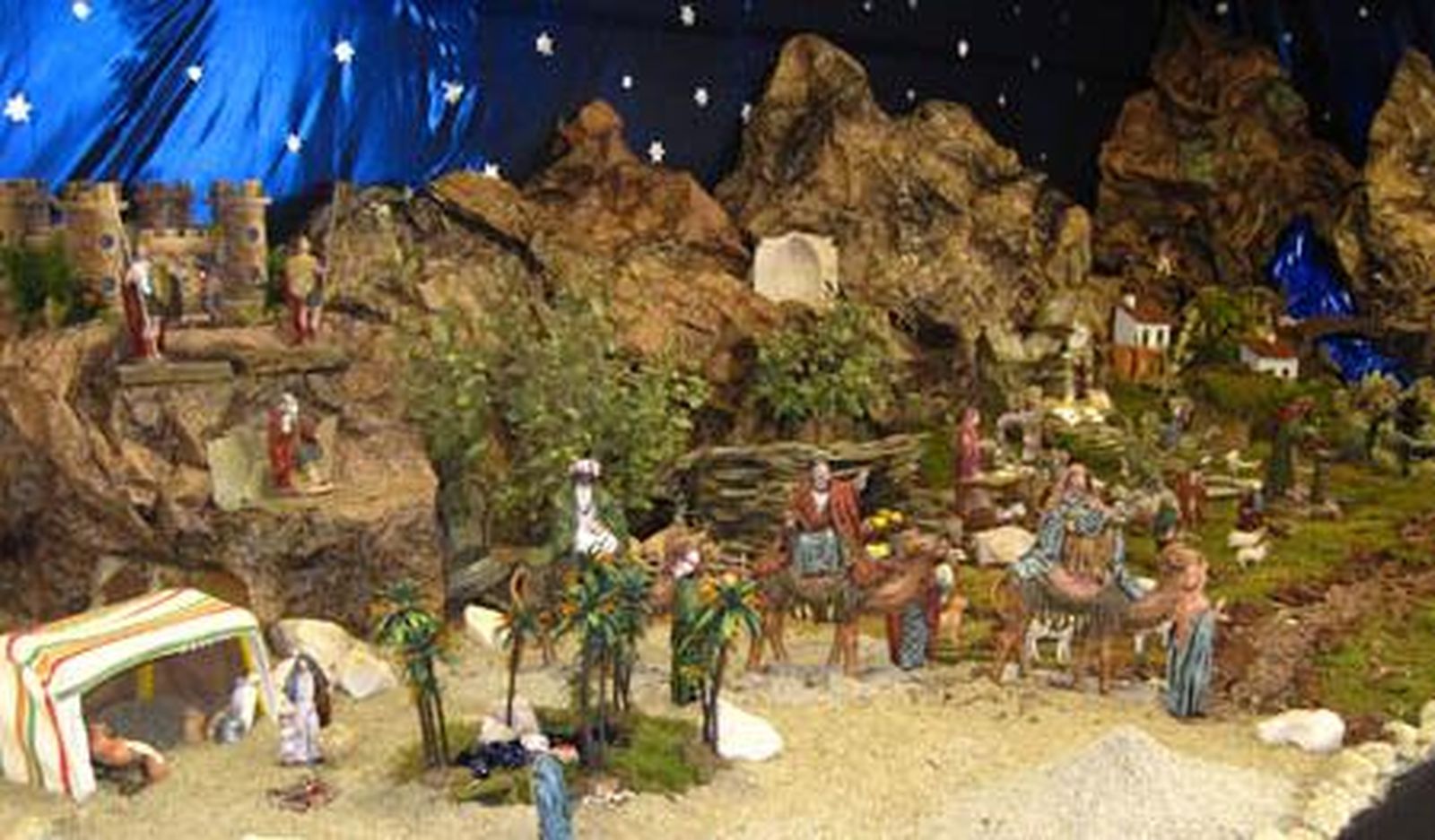 Abierto el plazo para la inscripción en el concurso de belenes