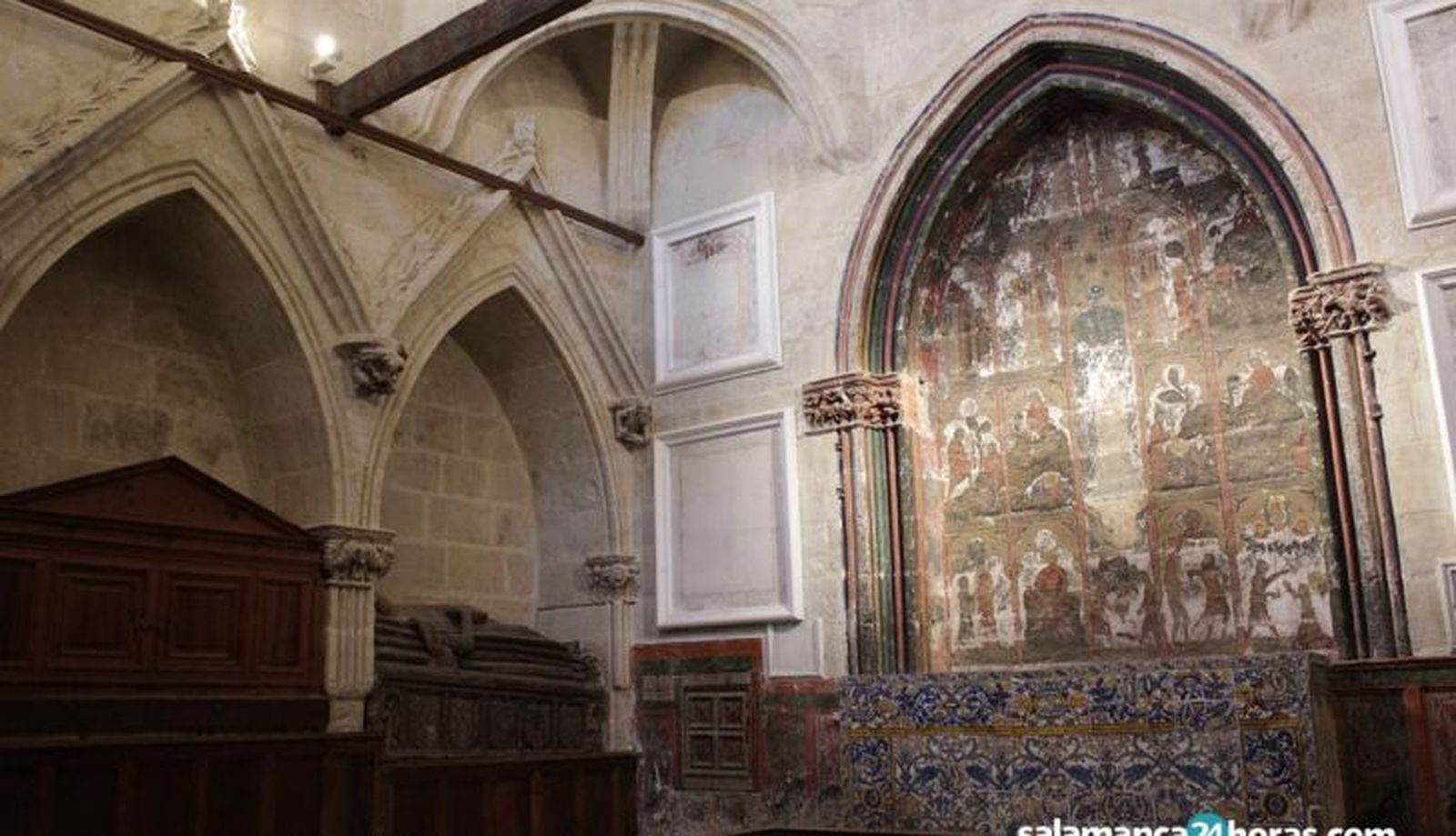 Capilla de Santa Bárbara en la Catedral vieja
