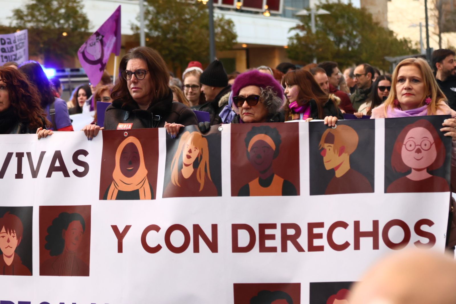 Manifestación por el 8M en Salamanca