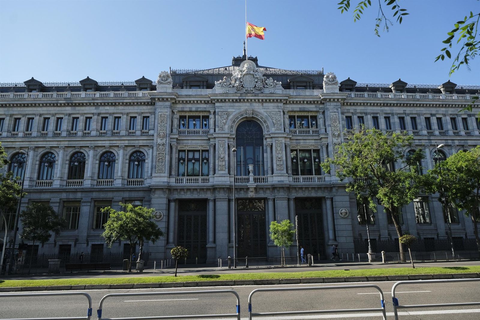 Sede del Banco de España.   Jesús Hellín   Europa Press   Archivo