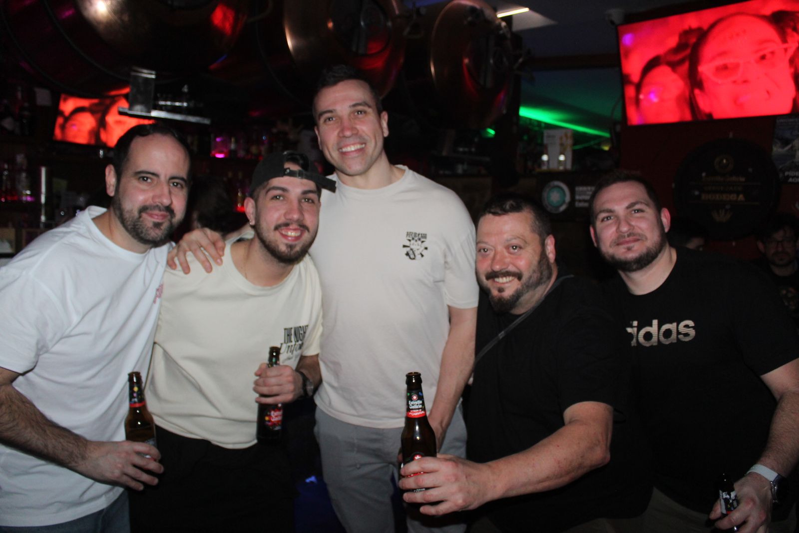 Salamanca de noche, jueves 26 de febrero