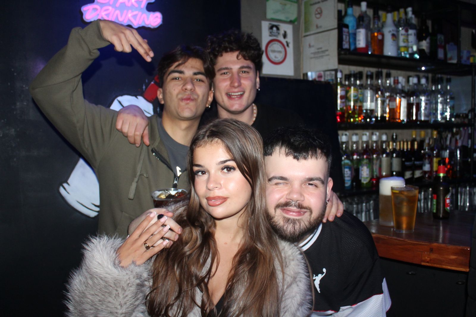 Salamanca de noche, jueves 29 de enero