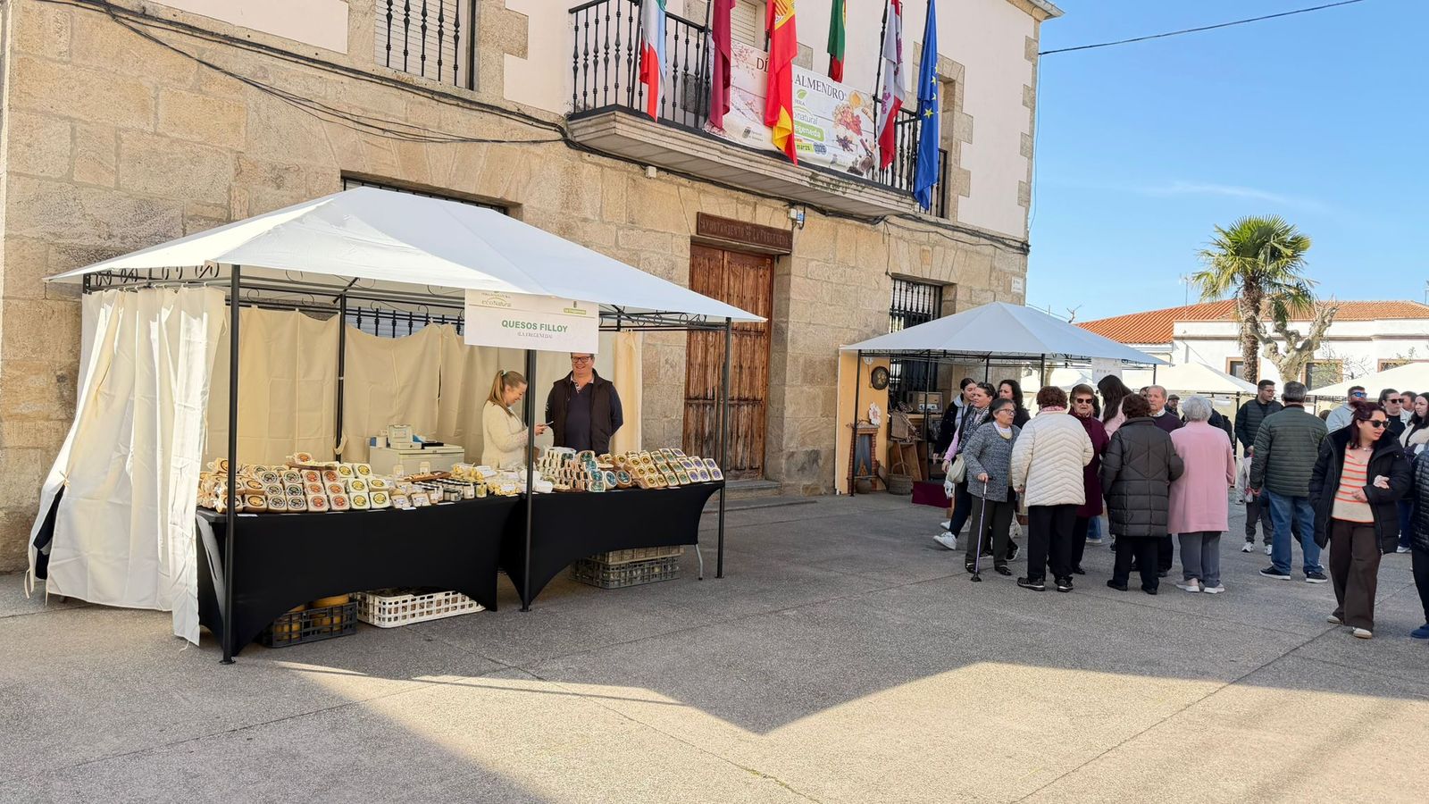 Día del Almendro en La fregeneda