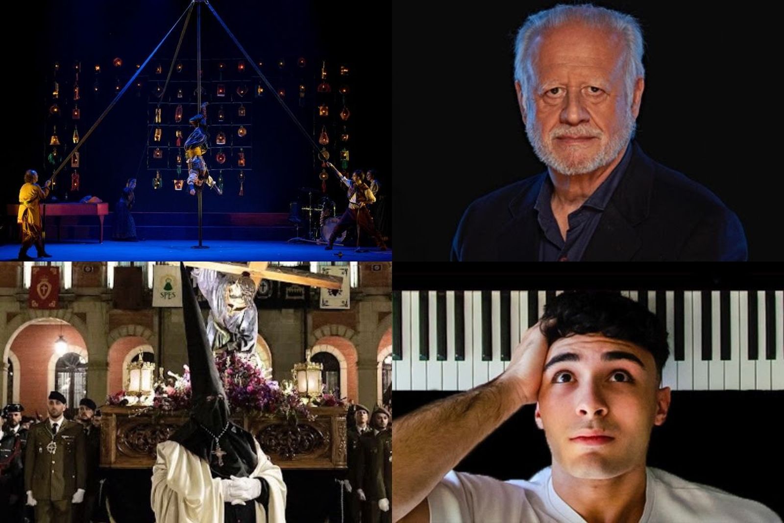 El Teatro Principal presenta 12 estrenos en marzo para emocionar