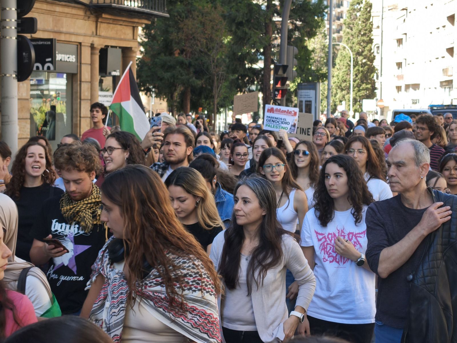 Manifestación por Palestina