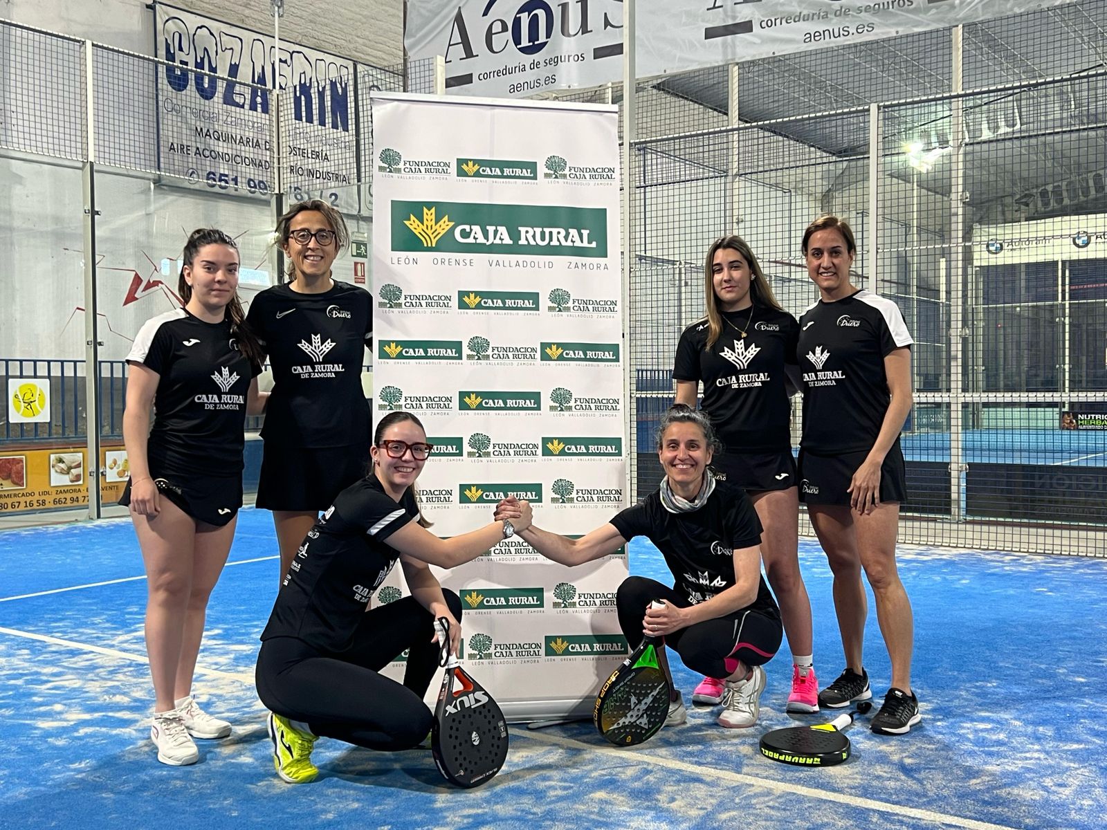 Equipo 1a Caja Rural Zamora