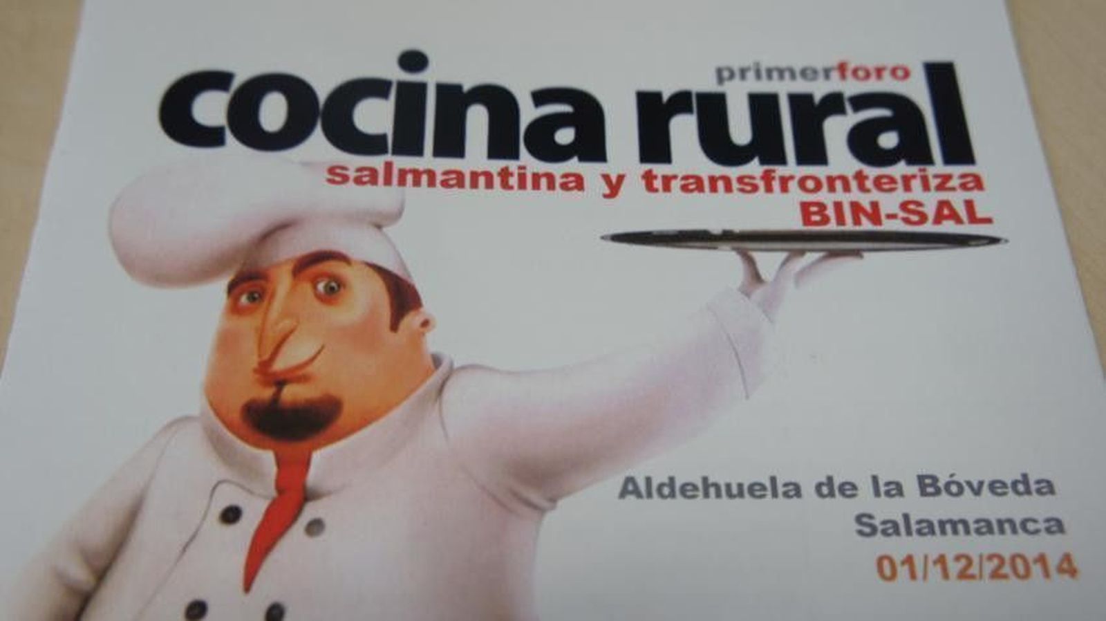 Más de 80 profesionales ya se han inscrito en el primer foro de la cocina rural