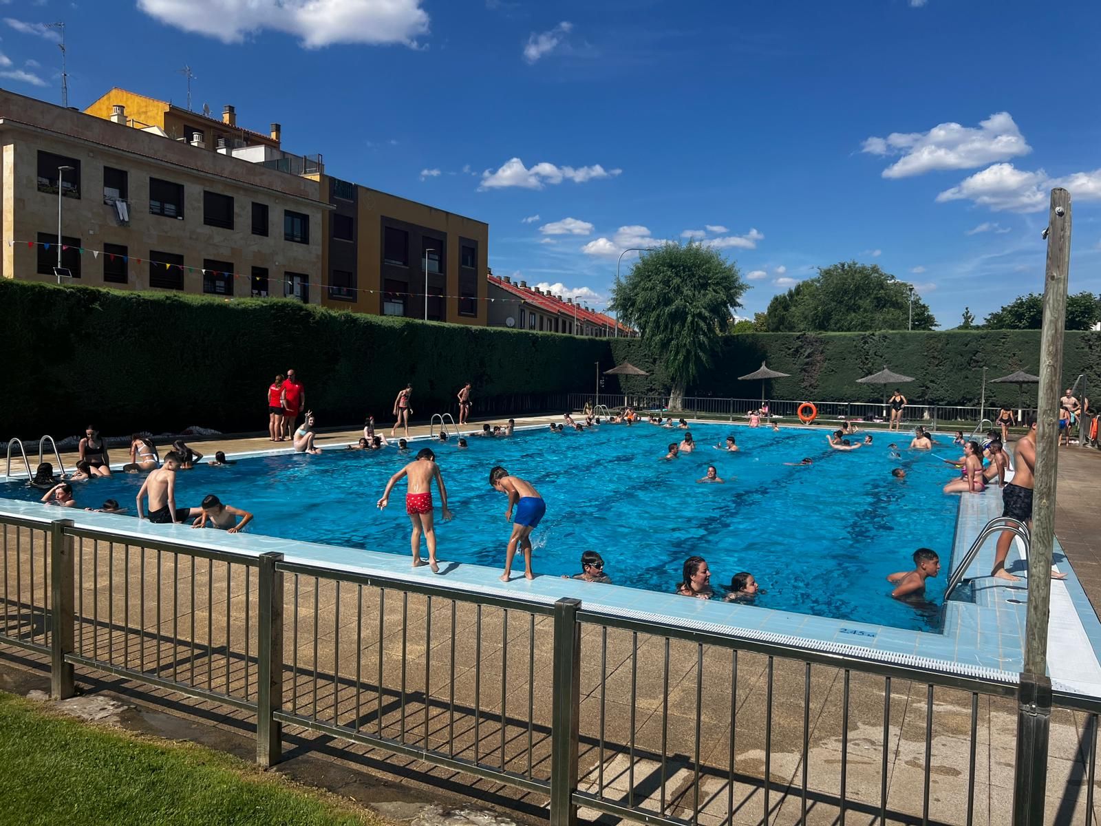 Piscinas Carbajosa de la Sagrada