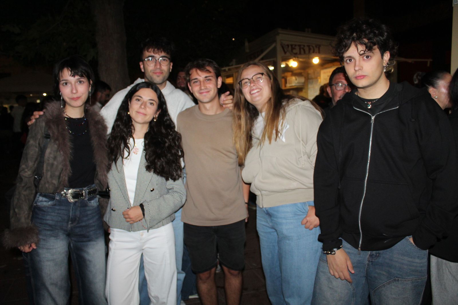 Cientos de personas disfrutan en la Feria de Día durante este martes en Salamanca