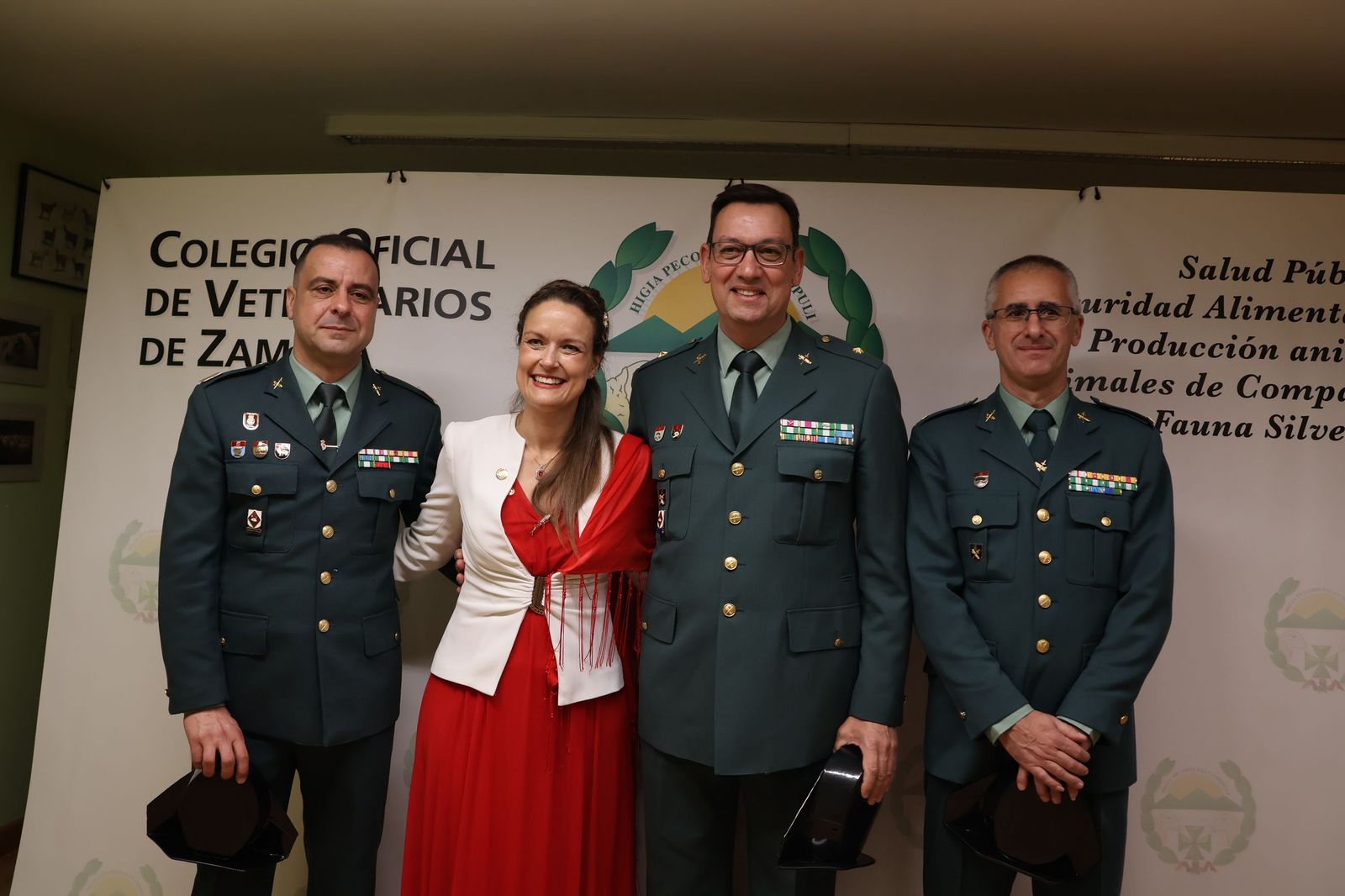 El Colegio de Veterinarios de Zamora celebra San Francisco de Asís