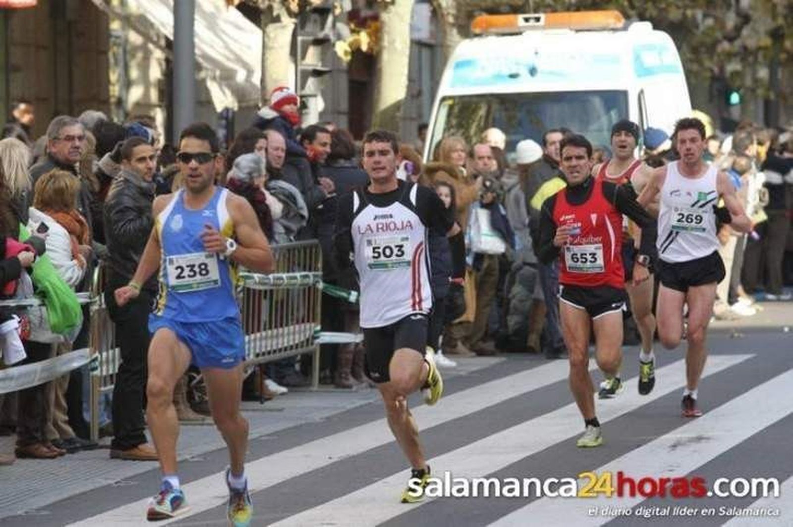 Candelario se cita con su novena San Silvestre