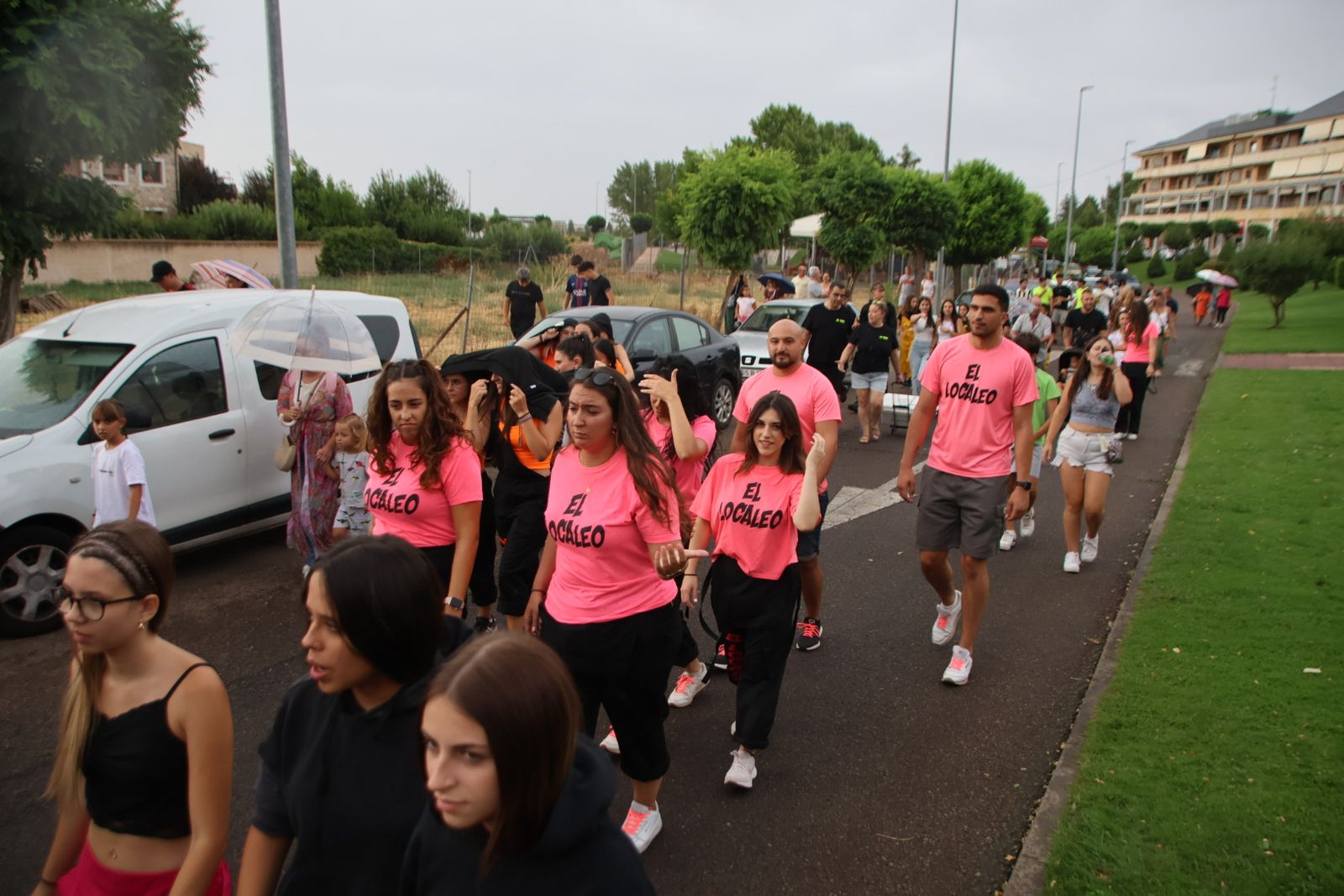 Recorrido peñas Carbajosa