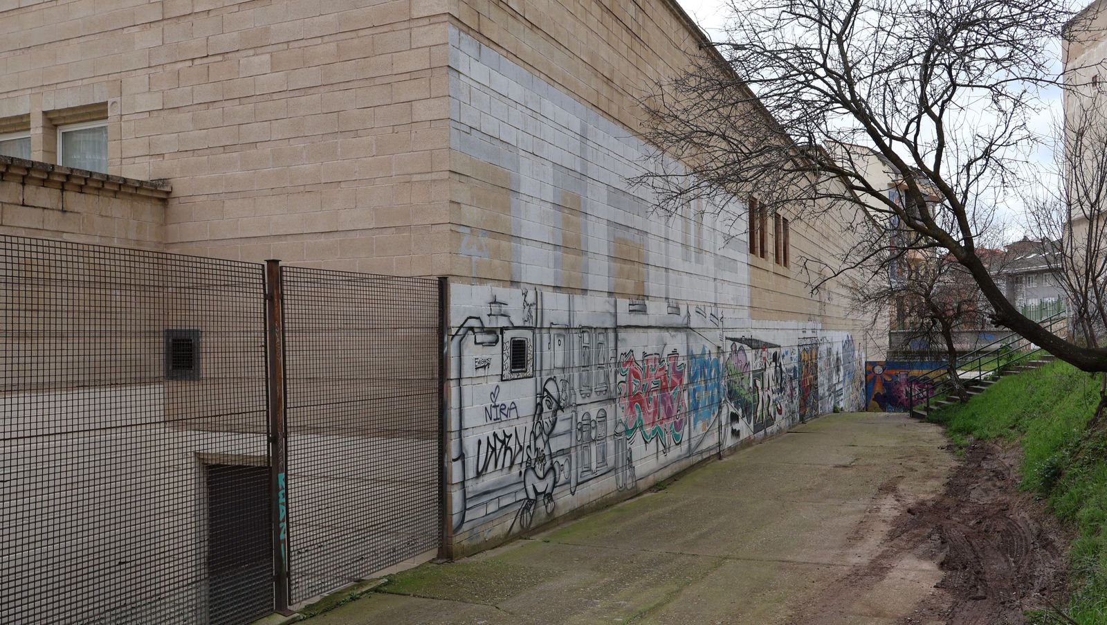 Del vandalismo al arte: estas son las zonas de Zamora en las que no se multarán los grafiteros