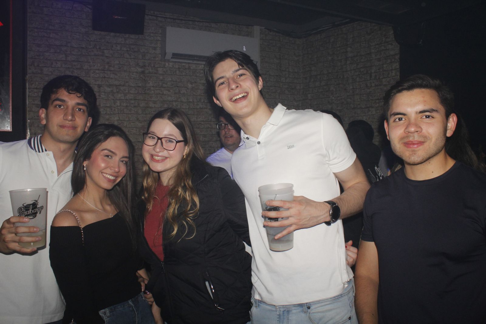 Salamanca de noche, sábado 4 de abril