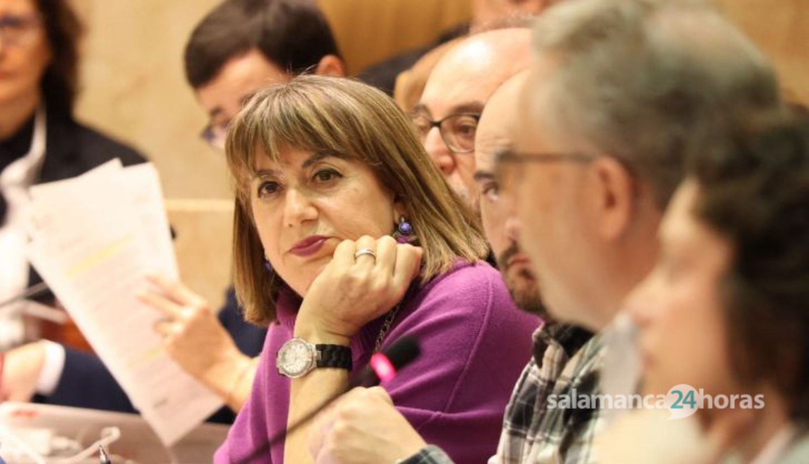 Pleno en el Ayuntamiento de Salamanca 7/03/25