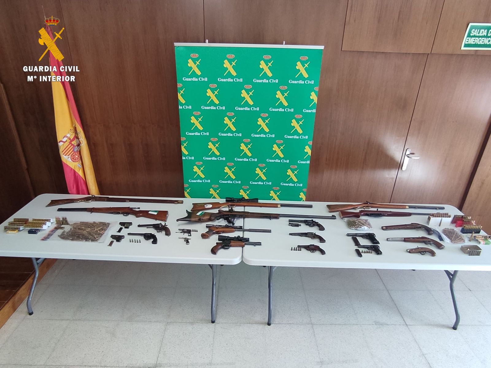 Operación 'Aristocracia'. Foto Guardia Civil