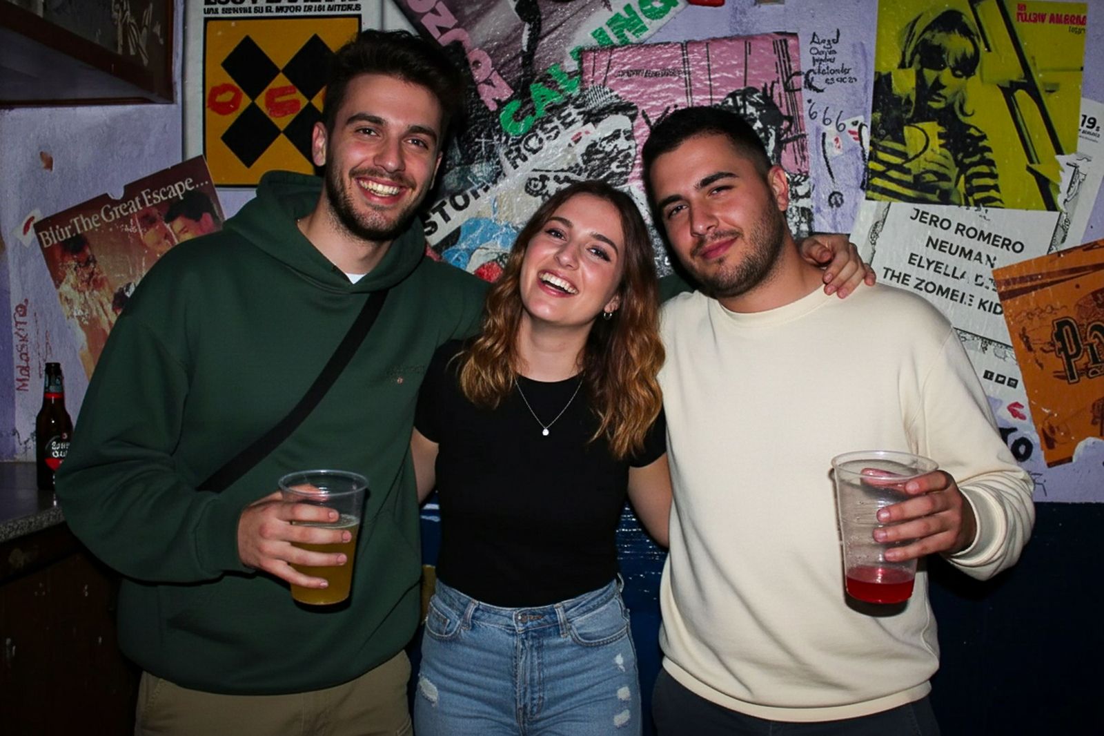 Salamanca de noche, viernes 31 de octubre