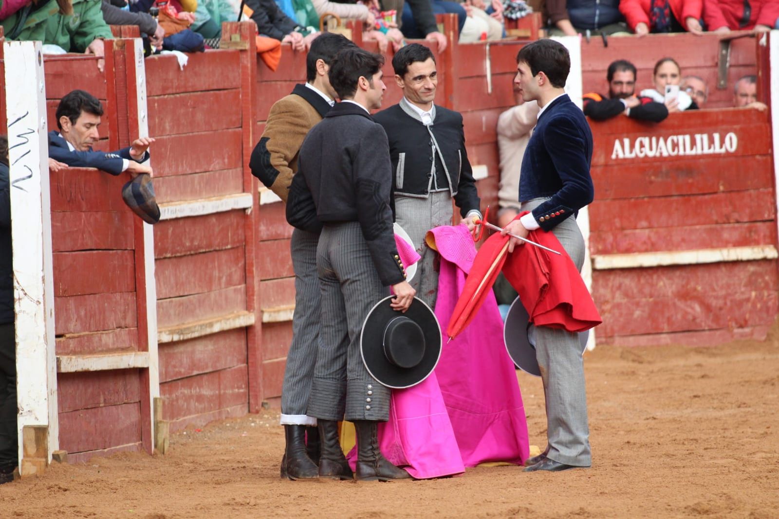 Festival taurino con Cayetano Rivera, Perera y Ureña