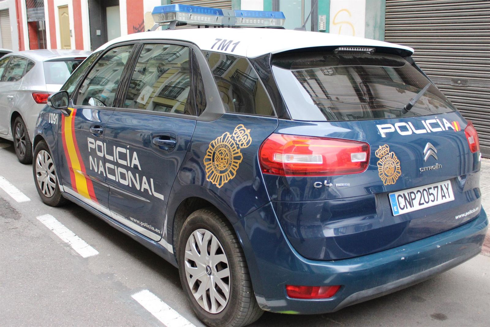 Coche Policía Nacional. EP